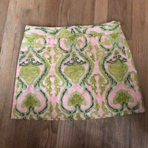 NWT J. Crew floral slub skirt